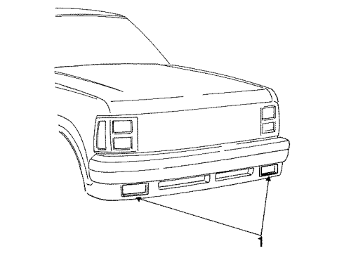 1988 Dodge Dakota Fog Lamps Diagram