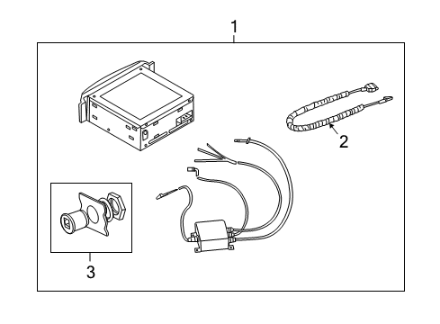 2010 Dodge Journey Electrical Components Diagram 1 - Thumbnail
