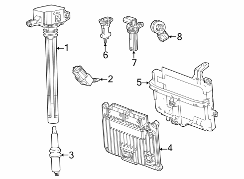 2025 Jeep Grand Cherokee Ignition System Diagram