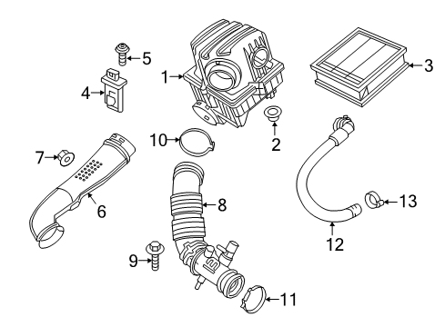 2017 Jeep Renegade Filters Diagram 2 - Thumbnail