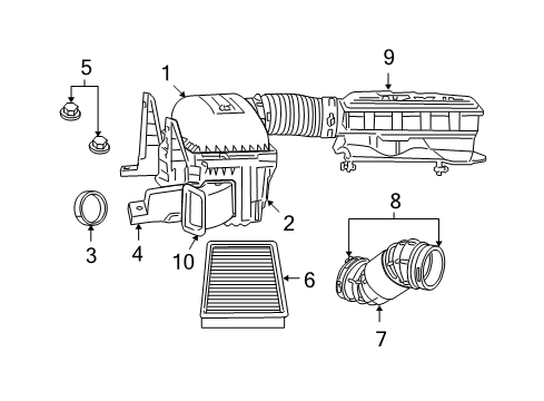 2011 Ram 1500 Filters Diagram 3 - Thumbnail