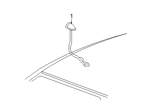 2007 Chrysler Sebring Antenna & Radio Diagram