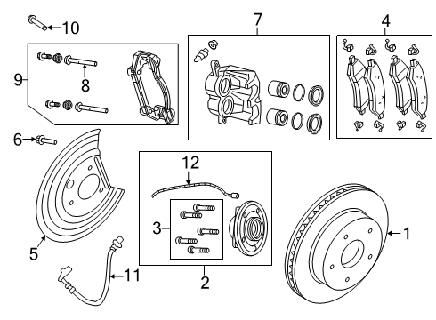 2019 Ram 1500 Front Brakes Diagram