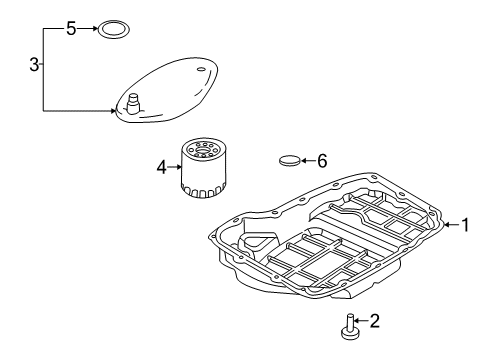 2012 Ram 1500 Automatic Transmission Diagram