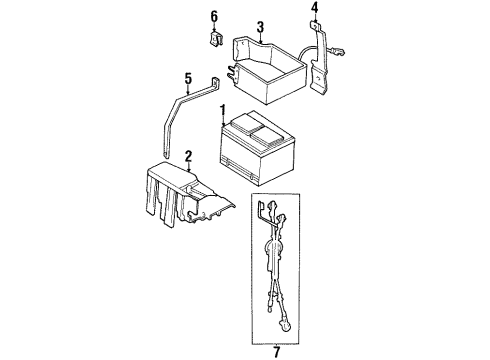 1997 Chrysler Cirrus Battery Diagram