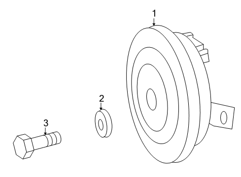2004 Dodge Sprinter 3500 Horn Diagram