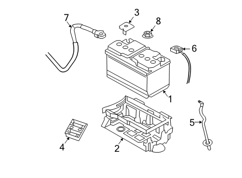 2010 Chrysler 300 Battery Diagram