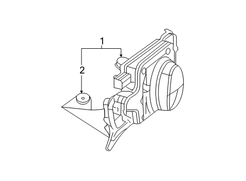 2022 Dodge Charger Cruise Control System Diagram