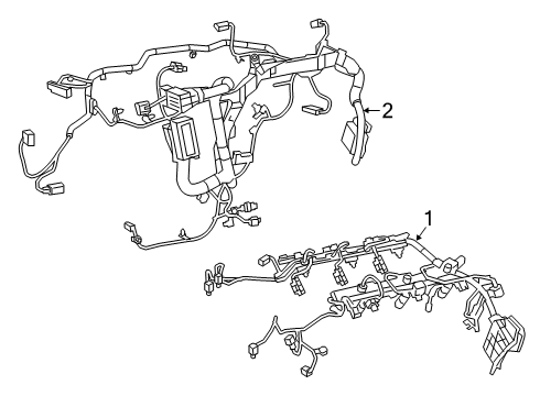 2020 Jeep Gladiator Wiring Harness Diagram
