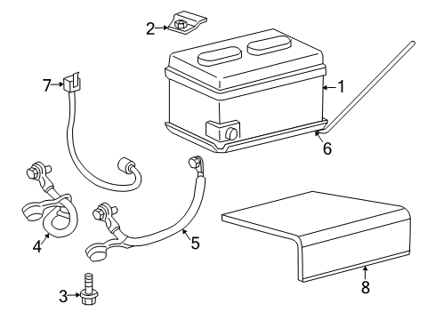 2006 Dodge Viper Battery Diagram
