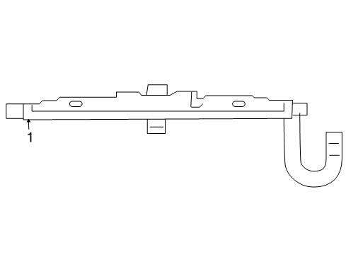 2010 Dodge Viper High Mount Lamps Diagram 1 - Thumbnail
