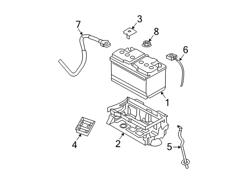 2006 Dodge Magnum Battery Diagram