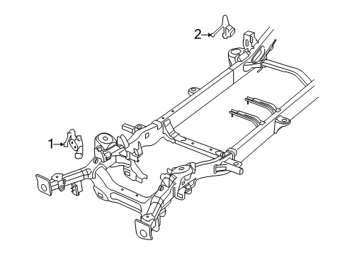 2019 Ram 1500 Ride Control Diagram