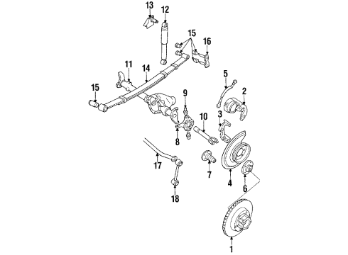 1986 Jeep Scrambler Front Suspension Diagram