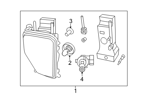 2009 Jeep Liberty Headlamps Diagram