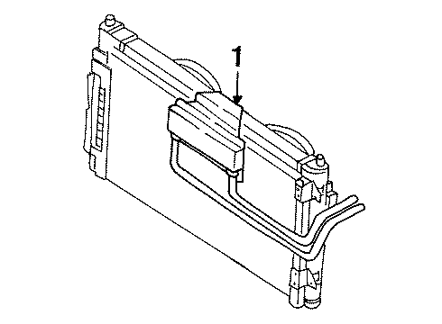2000 Chrysler Voyager Trans Oil Cooler Diagram 2 - Thumbnail