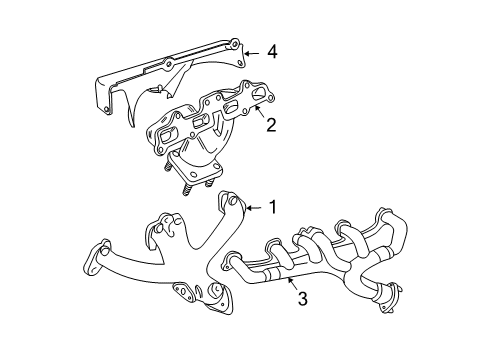 2003 Jeep Wrangler Exhaust Manifold Diagram