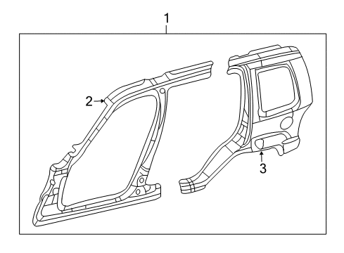 2003 Jeep Liberty Uniside Diagram