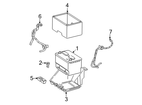 2003 Dodge Ram 2500 Powertrain Control Diagram 1 - Thumbnail