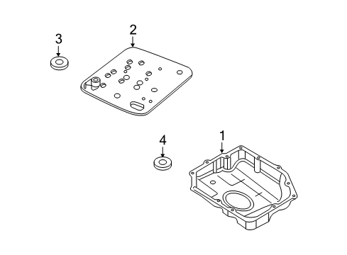 2009 Jeep Liberty Automatic Transmission Diagram