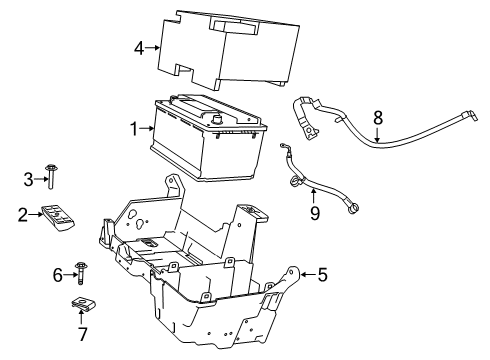 2022 Ram 3500 Battery Diagram 2 - Thumbnail