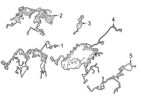 2025 Jeep Grand Cherokee Wiring Harness Diagram