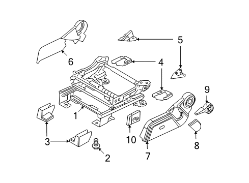 2014 Dodge Journey Power Seats Diagram