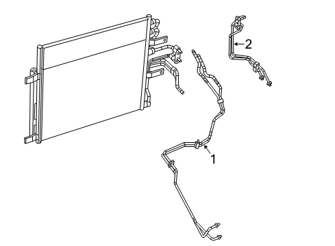2019 Ram 1500 Classic Oil Cooler Diagram