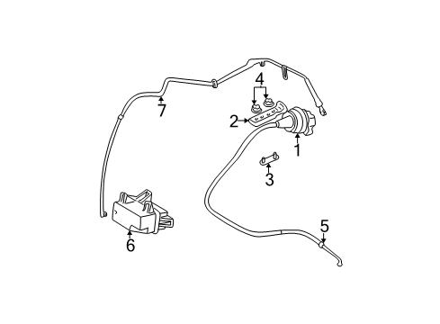 2003 Chrysler PT Cruiser Cruise Control System Diagram