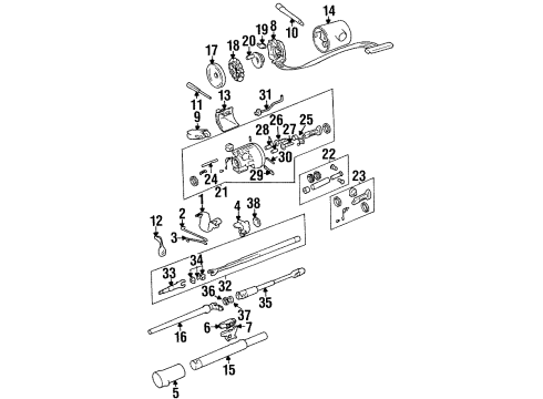 1994 Jeep Cherokee Ignition Lock Diagram