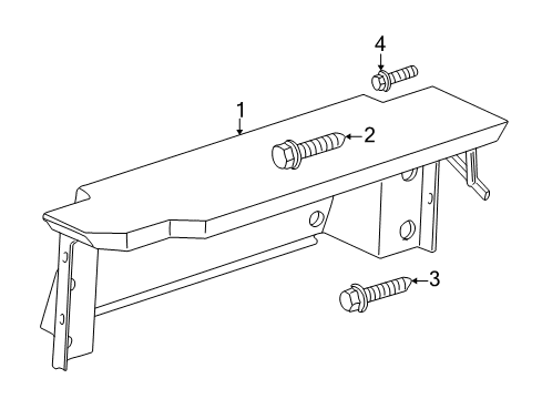 1998 Jeep Wrangler Storage Compartment Diagram