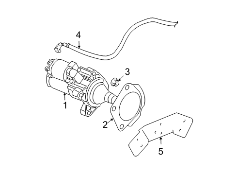 2005 Dodge Magnum Starter, Electrical Diagram 1 - Thumbnail
