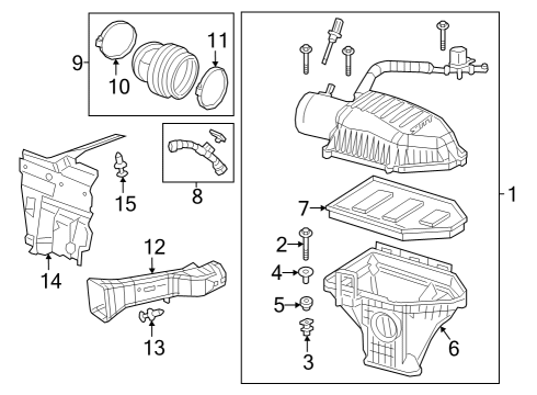 2022 Dodge Charger Filters Diagram 1 - Thumbnail