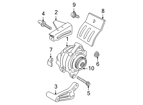 2000 Dodge Neon Alternator Diagram