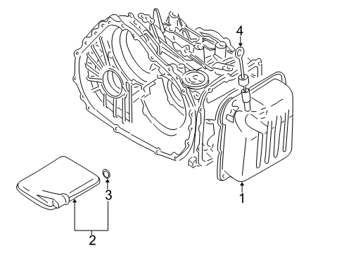 2002 Dodge Stratus Automatic Transmission, Maintenance Diagram 2 - Thumbnail