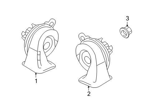 2017 Jeep Patriot Horn Diagram
