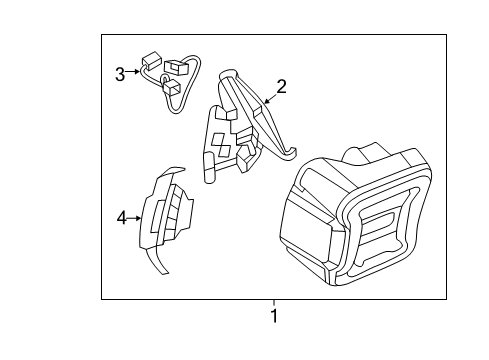 2019 Jeep Wrangler Combination Lamps Diagram 3 - Thumbnail