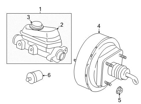 2002 Dodge Dakota Hydraulic System Diagram 2 - Thumbnail