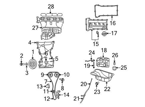 2008 Chrysler Sebring Filters Diagram 7 - Thumbnail