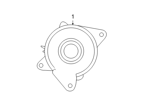 2006 Dodge Ram 1500 Alternator Diagram 3 - Thumbnail