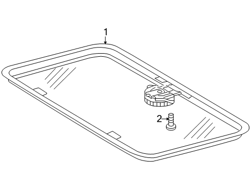 2005 Dodge Sprinter 2500 Sunroof Diagram 1 - Thumbnail