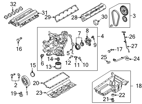2005 Dodge Ram 1500 Filters Diagram 7 - Thumbnail