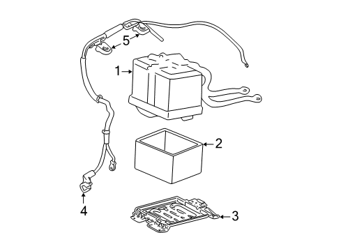 2000 Dodge Neon Battery Diagram