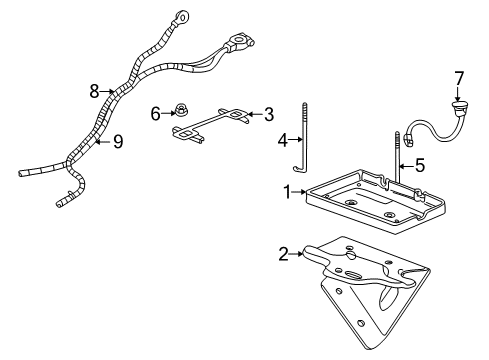 2002 Dodge Ram 2500 Van Battery Diagram