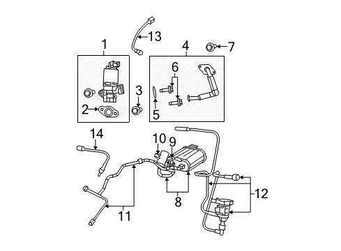 2010 Chrysler Sebring EGR System Diagram