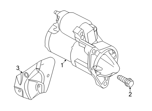 2017 Ram 2500 Starter, Electrical Diagram 1 - Thumbnail