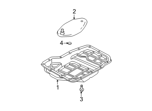 2005 Dodge Durango Automatic Transmission, Maintenance Diagram 2 - Thumbnail