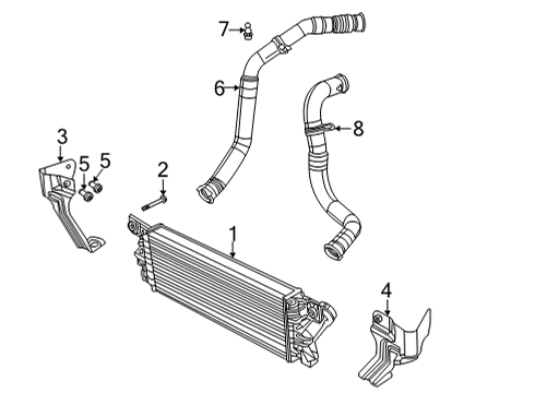 2020 Ram 1500 Intercooler Diagram