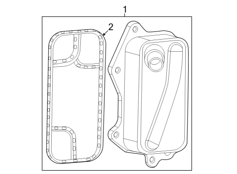 2024 Dodge Hornet Engine Oil Cooler Diagram