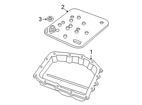 2008 Chrysler 300 Automatic Transmission, Maintenance Diagram 1 - Thumbnail